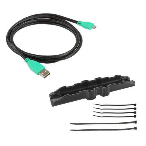 RAM-HOL-SAM57PDKLU RAM Skin держатель с замком клавиш Power + база данных для Tab Active Pro фото 2