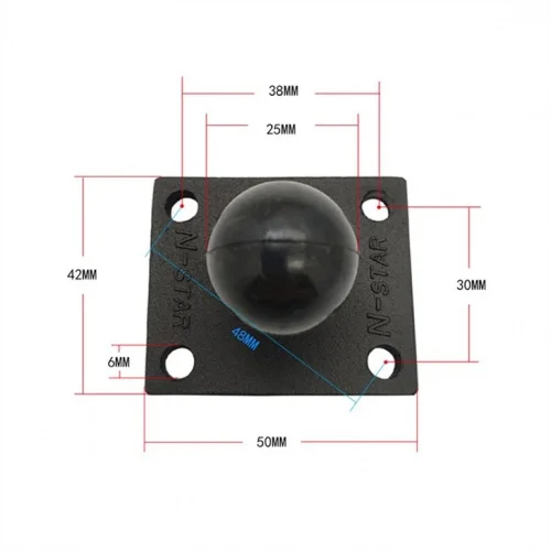 Держатель N-Star Finger Grip для смартфонов, раций и др. устройств. Шар 25 мм (1") (NS-FG) фото 4 Держатель N-Star Finger Grip для смартфонов, раций и др. устройств. Шар 25 мм (1") (NS-FG) фото 4