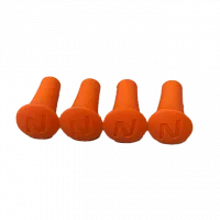 Наконечники N-Star для креплений X-grip, комплект 4 шт. Цвет оранжевый (NS-XRC-ORN)