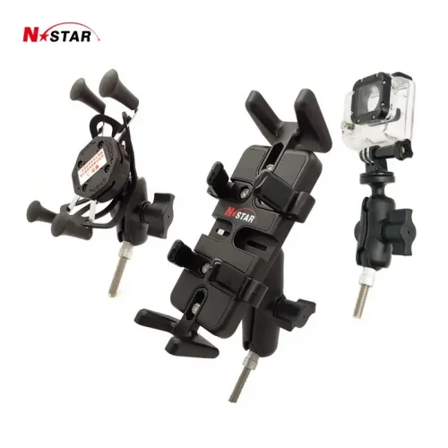 Шар N-Star 25 мм (1") с отверстием и болтами M8 для установки на крепление руля мотоцикла вмест штатного болта (NS-BM8B) фото 7 Шар N-Star 25 мм (1") с отверстием и болтами M8 для установки на крепление руля мотоцикла вмест штатного болта (NS-BM8B) фото 7