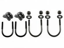 RAM-HAR-VB-184-UR1 U-дужки RAM на руль и трубу 12-28 мм (0,5"-1,25") 2 пары