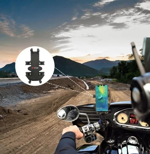Держатель N-Star Quick Grip для смартфонов, шар 25 мм (1") (NS-QG) фото 9