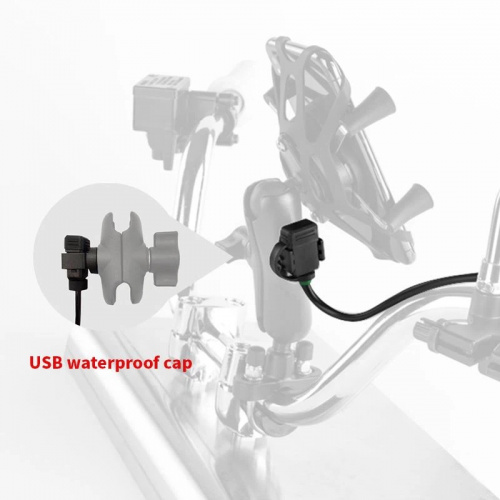 Зарядное устройство N-Star USB-A Вх. 12-24 В, вых. 5/9/12 В, 3,14 А (NS-SC) фото 9