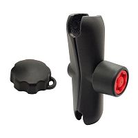Муфта N-Star длинная 150 мм для шаров 25 мм (1") с секрекой 6 pin (NS-C15-CSK)