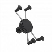 Держатель N-Star большой X-Grip для смартфонов. Шар 25 мм (1") (NS-XG)