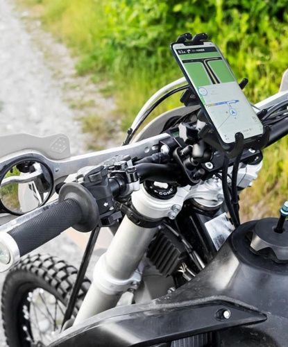 Держатель N-Star Quick Grip для смартфонов, шар 25 мм (1") (NS-QG) фото 8