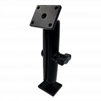 Крепление N-Star. Муфта 150 мм, 2 шара с площадками AMPS (NS-BSB-B15-BSB)