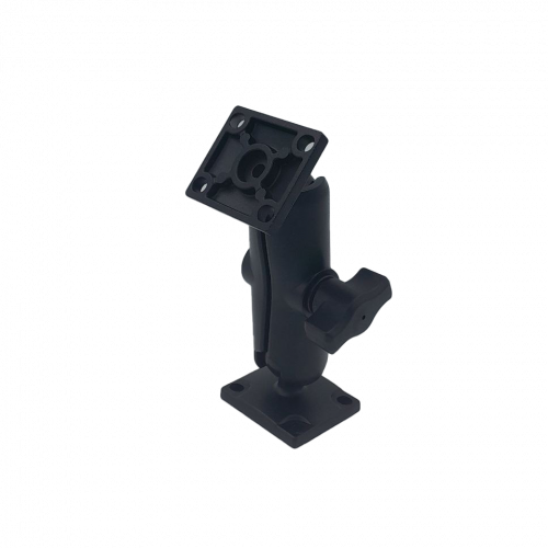 Универсальное крепление VK-30927, муфта 95 мм, площадки с шарами 25 мм (1") и AMPS отверстиями
