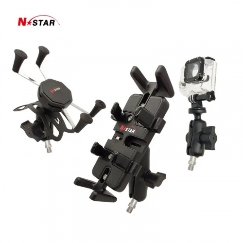 Шар N-Star 25 мм (1") на 10 мм стойке с резьбой M10*1.25 (NS-BM10B) фото 7