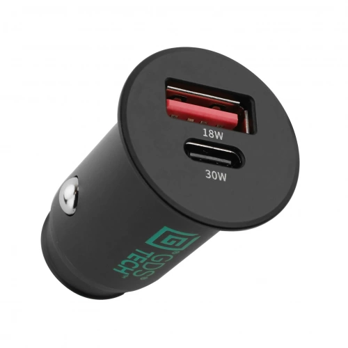 2-портовое зарядное устройство для сигарет GDS Type-C и Type A (RAM-GDS-CHARGE-PPS-CIGC)