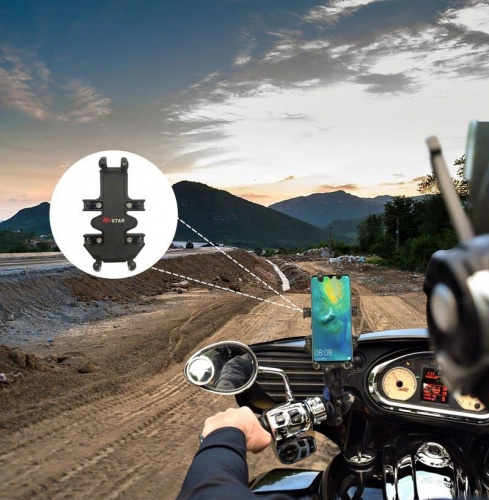 Держатель N-Star Quick Grip для смартфонов, шар 25 мм (1") (NS-QG) фото 9