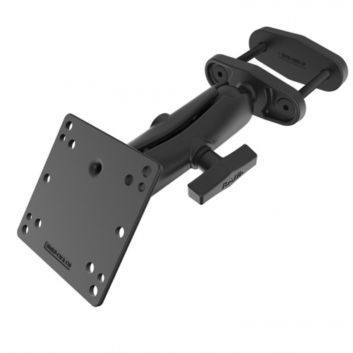 RAM-246-247U-25 П-струбцина 64 мм (2,5") RAM муфта 140 мм VESA 100х100 мм шары 38 мм (1,5")