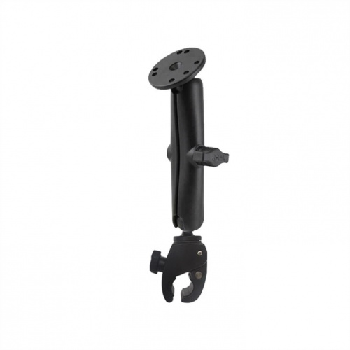 Крепление N-Star малая струбцина Tough Claw, длинная муфта 150 мм шар 25 мм (1") с круглым основанием (NS-BRB-B15-BTCB)